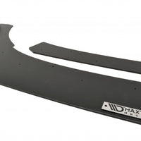 Maxton Design - Front Racing Splitter (with wings) Volkswagen Polo GTI Mk5 Facelift (2015-2017)