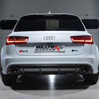 Milltek Sport - Cat Back Exhaust (Multiple Options) Audi RS6 C7 (Inc Performance Edition)