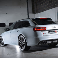 Milltek Sport - Cat Back Exhaust (Multiple Options) Audi RS6 C7 (Inc Performance Edition)