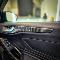 Carbon Fibre Look Door Card Trim Cover for MK4 / MK4.5 Focus | CEUK