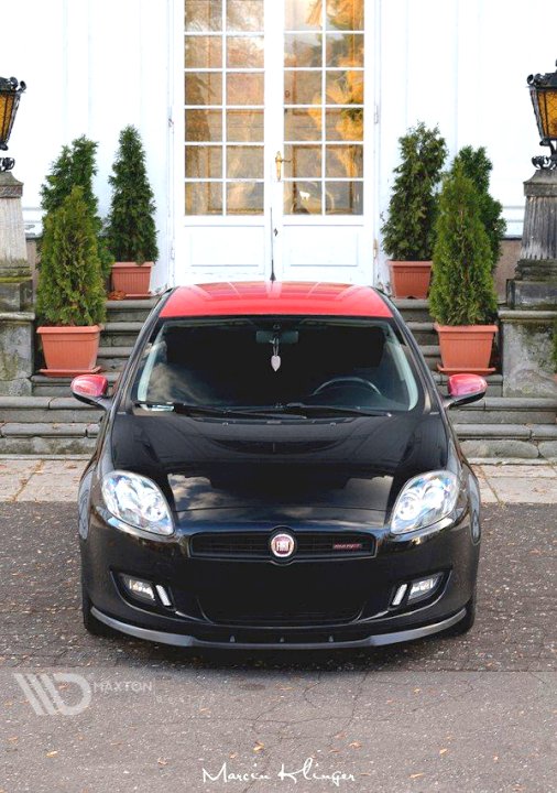 Maxton Design - FRONT SPLITTER FIAT BRAVO II