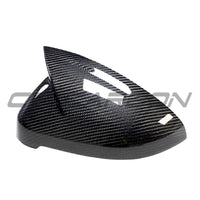 AUDI A4 B9 2015-2023 CARBON FIBRE MIRROR COVERS - V1
