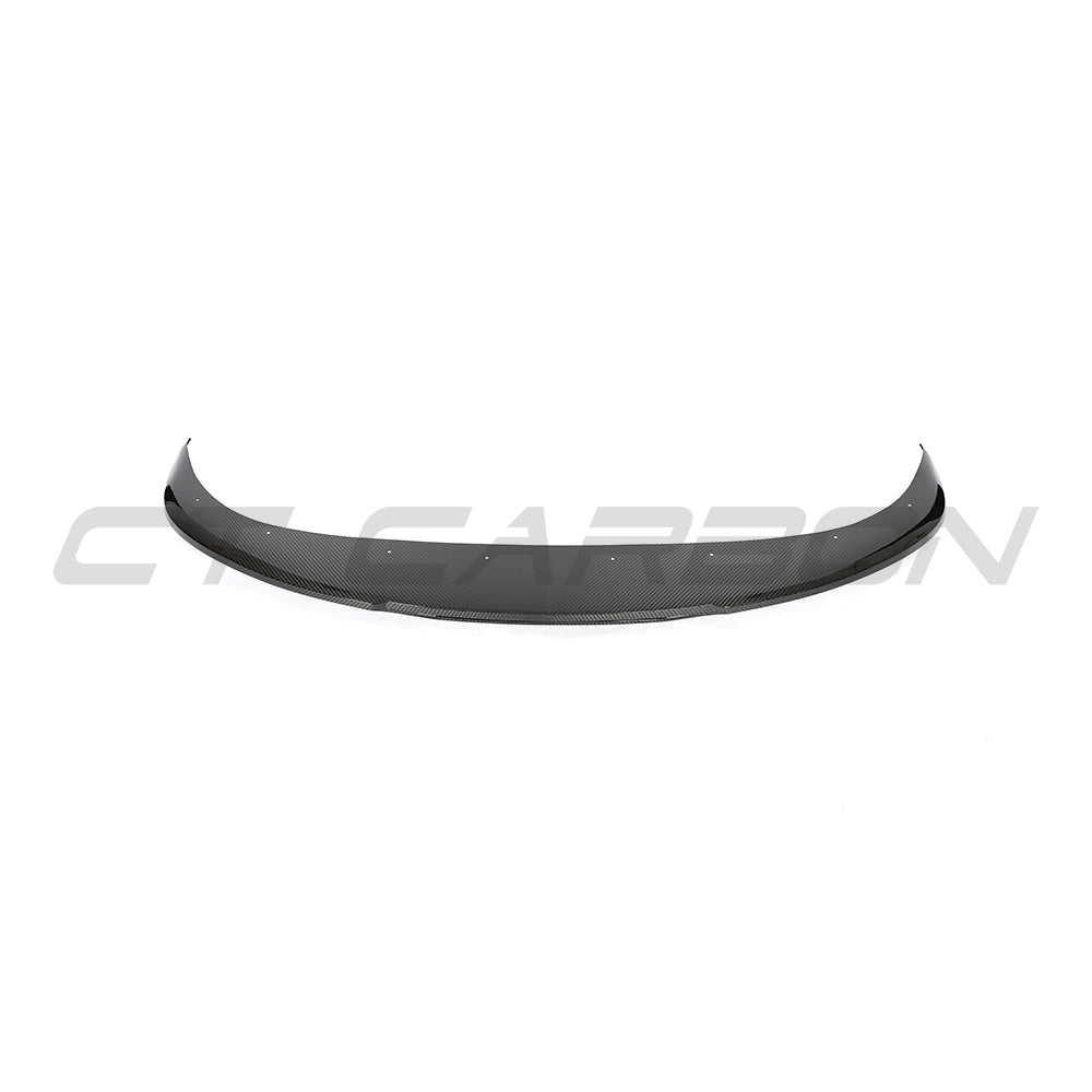 PORSCHE TAYCAN 2020-2024 CARBON FIBRE SPLITTER