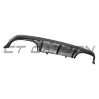 BMW M3/M4 F80/F82/F83 2014-2020 DRY CARBON FIBRE DIFFUSER - V6