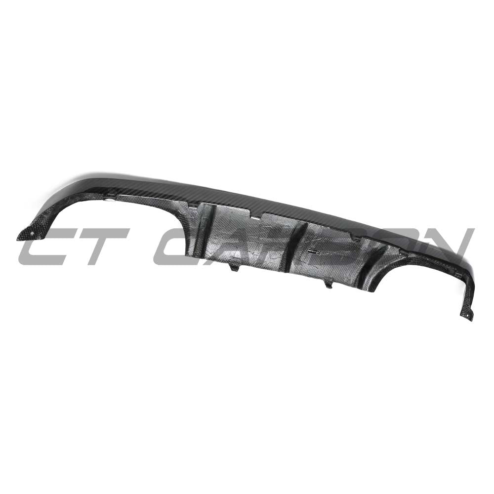 BMW M3/M4 F80/F82/F83 2014-2020 DRY CARBON FIBRE DIFFUSER - V6