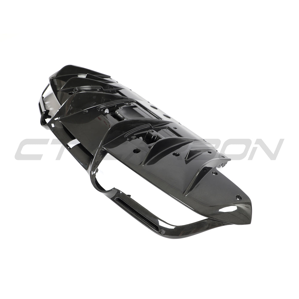 FERRARI F8 2019-2023 CARBON FIBRE DIFFUSER