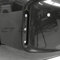 BMW F87 M2/M2C CARBON PRE-PREG FIBRE REAR BUMPER