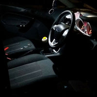 BriteVue 12SMD Ultra Bright Interior LED Panel Light – Single Unit (501 | T10 | W5W | 239 | C5W)