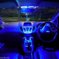 BriteVue 12SMD Ultra Bright Interior LED Panel Light – Single Unit (501 | T10 | W5W | 239 | C5W)