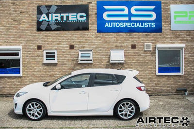 AIRTEC FRONT MOUNT INTERCOOLER UPGRADE FOR MK2 MAZDA 3 MPS