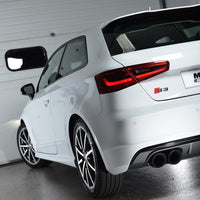 Milltek Sport - Cat Back Exhaust (Multiple Options) - Audi S3 8V / 8V2 (Without GPF) 3 DOOR MODEL