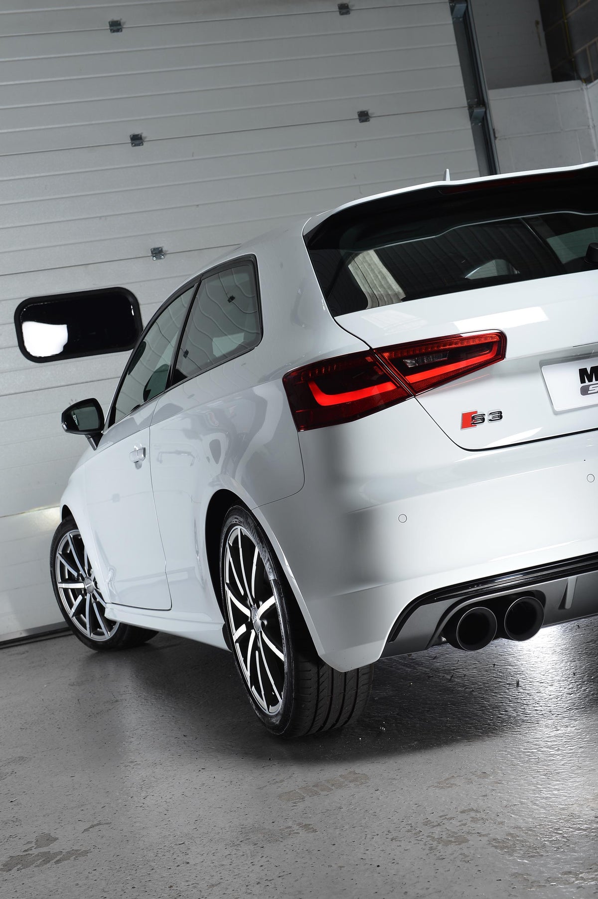 Milltek Sport - Cat Back Exhaust (Multiple Options) - Audi S3 8V / 8V2 (Without GPF) 3 DOOR MODEL