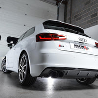 Milltek Sport - Cat Back Exhaust (Multiple Options) - Audi S3 8V / 8V2 (Without GPF) 3 DOOR MODEL