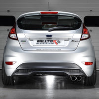 Milltek Sport - Cat Back Exhaust (Multiple Options) Fiesta MK7 1.0 EcoBoost