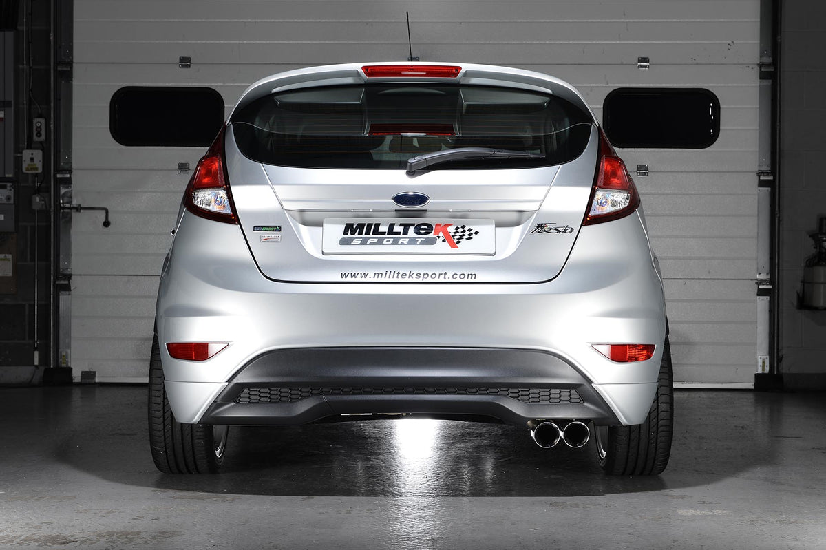 Milltek Sport - Cat Back Exhaust (Multiple Options) Fiesta MK7 1.0 EcoBoost