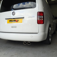 Milltek Sport - DPF Back Exhaust (Multiple Options) VW Caddy MK3 / MK4 2.0 TDi