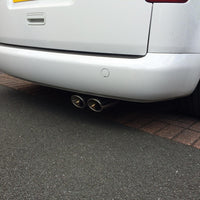 Milltek Sport - DPF Back Exhaust (Multiple Options) VW Caddy MK3 / MK4 2.0 TDi