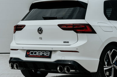 Cobra Exhausts - VW Golf R (Mk8) 2.0 TSI (21>) Race GPF Back Performance Exhaust