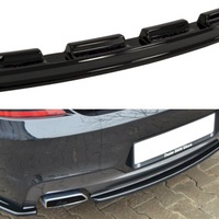 Maxton Design - CENTRAL REAR SPLITTER BMW 6 GRAN COUPE M-SPORT (NO VERTICAL BARS) (2013-2018)
