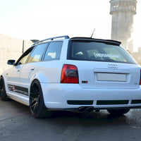 Maxton Design - REAR SPLITTER AUDI RS4 B5 (WITH A VERTICAL BAR)
