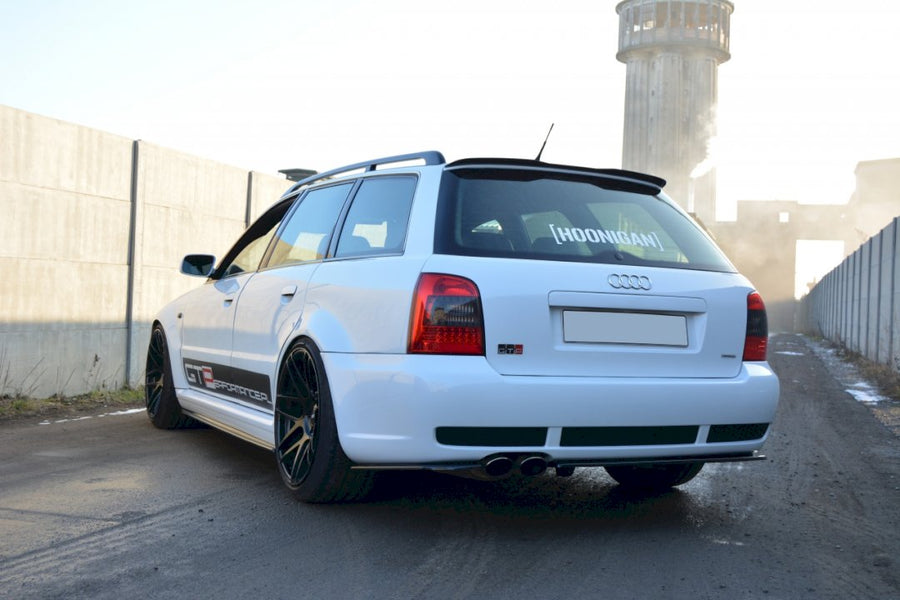 Maxton Design - REAR SPLITTER AUDI RS4 B5 (WITH A VERTICAL BAR)