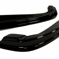 Maxton Design - REAR SIDE SPLITTERS BMW 5 F11 M-PACK (FITS TWO SINGLE EXHAUST ENDS)