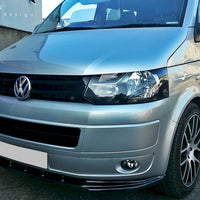 Maxton Design - FRONT SPLITTER VW T5 (FACELIFT)