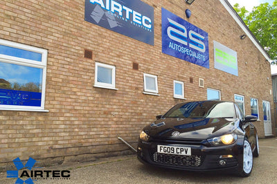 AIRTEC INTERCOOLER UPGRADE FOR VW SCIROCCO CR140 DIESEL