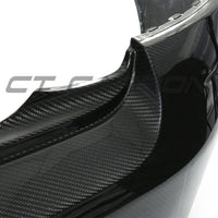 BMW F87 M2/M2C CARBON PRE-PREG FIBRE REAR BUMPER