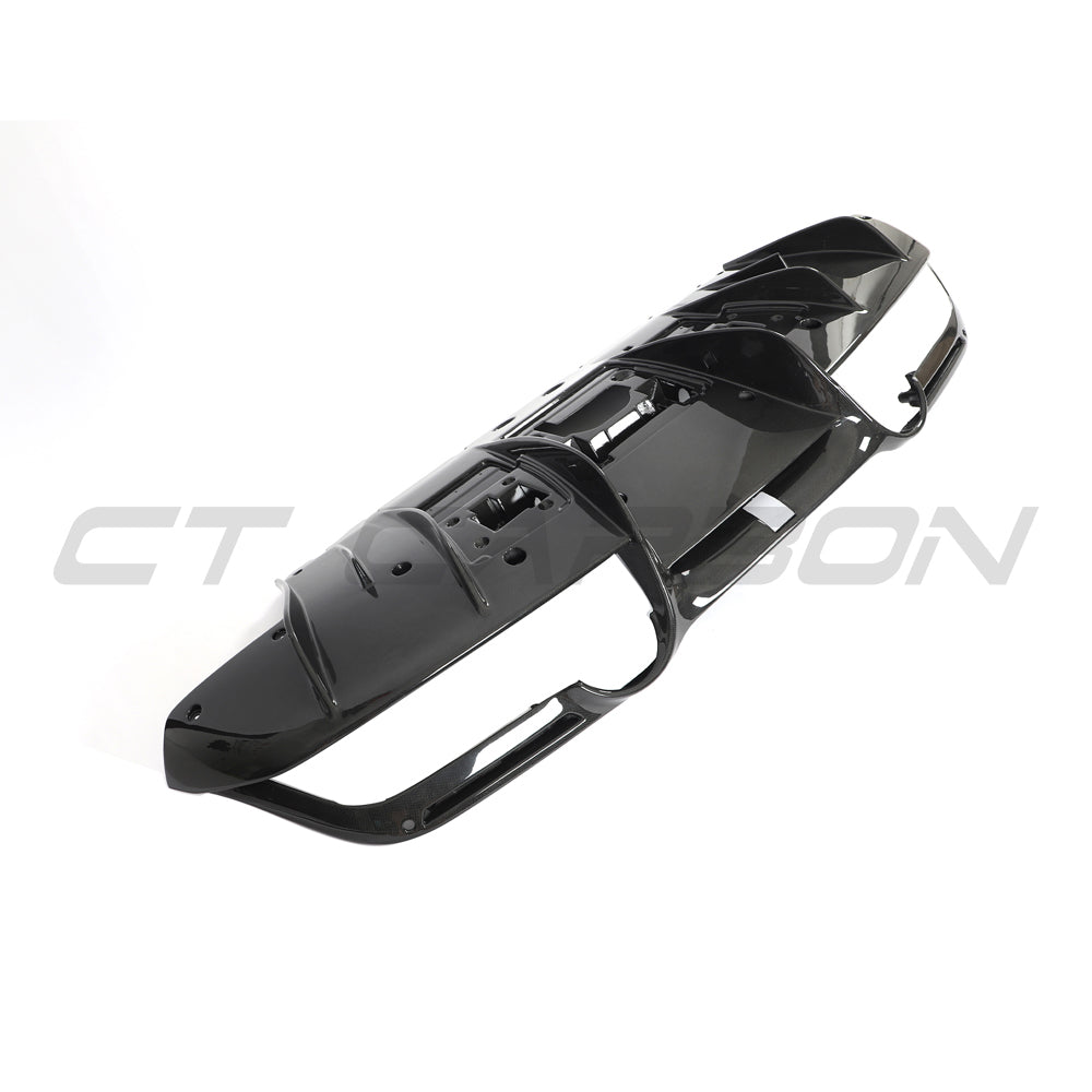 FERRARI F8 2019-2023 CARBON FIBRE DIFFUSER