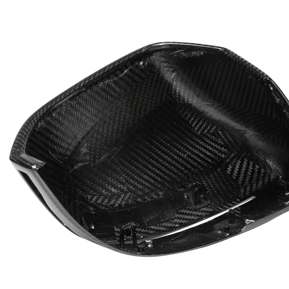 BMW M5 G90, 5 SERIES & i5 M60 G60 PRE-PREG CARBON FIBRE MIRRORS V2 - LHD