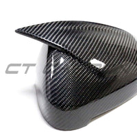 AUDI A4 B9 2015-2023 CARBON FIBRE MIRROR COVERS - V1