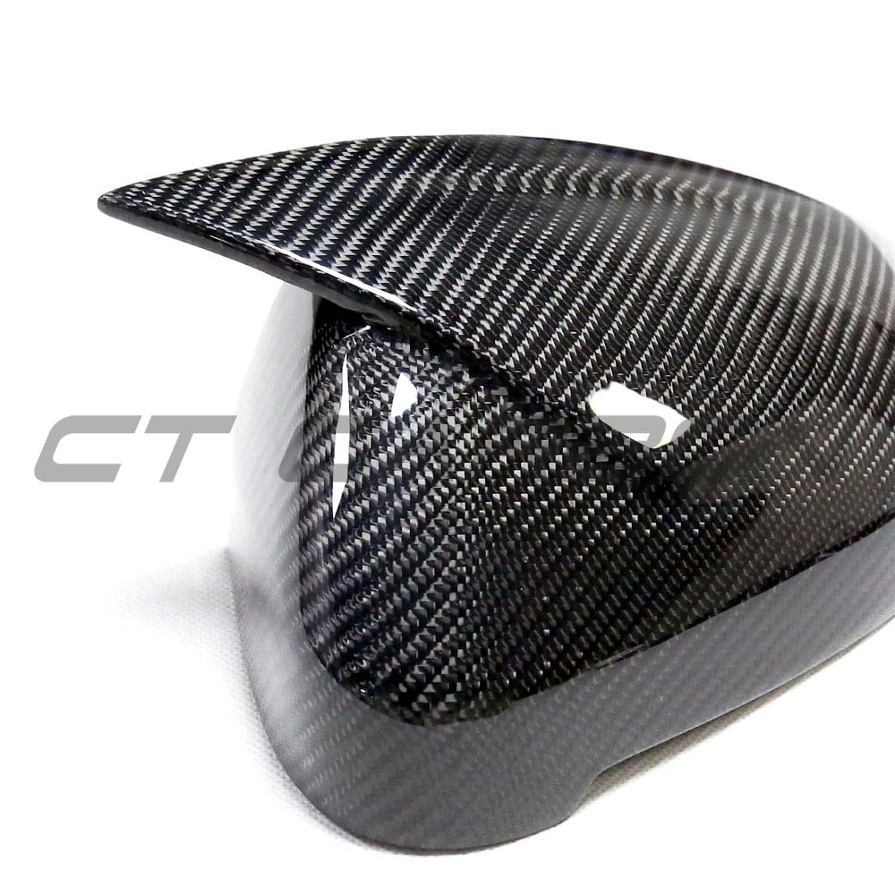 AUDI A4 B9 2015-2023 CARBON FIBRE MIRROR COVERS - V1