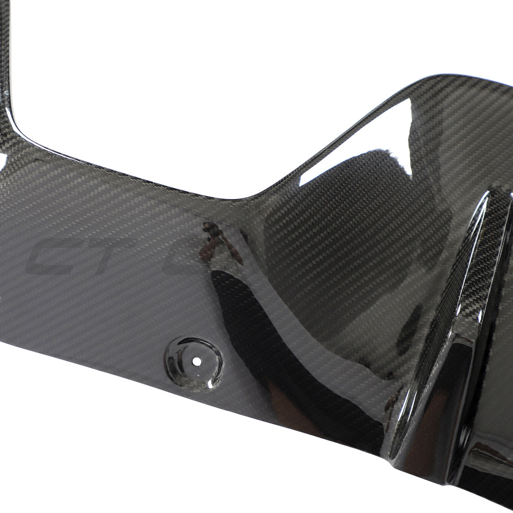 TOYOTA SUPRA 2019+ A90 CARBON FIBRE DIFFUSER ADD ON