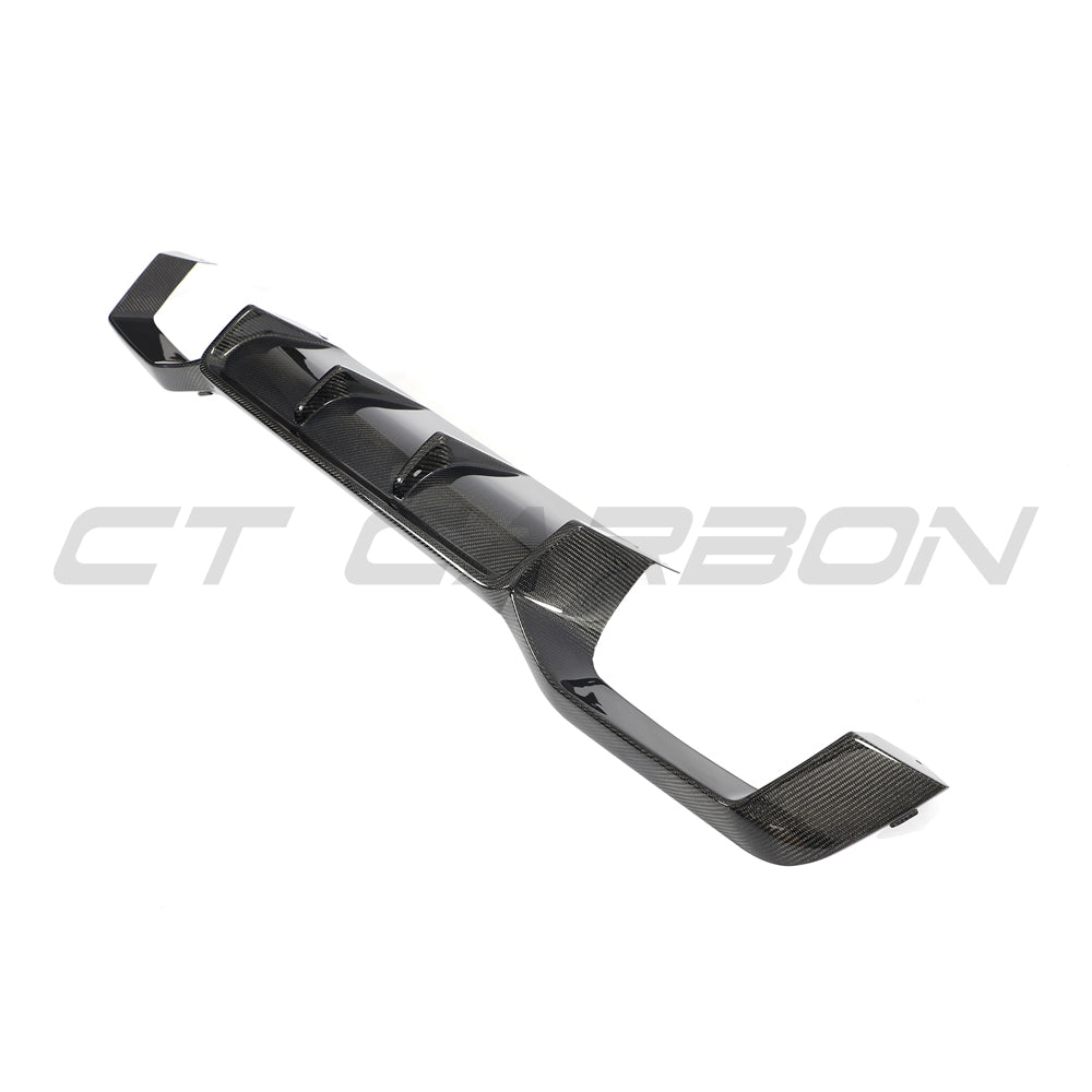 BMW G02 X4 & F98 X4M LCI 2022-2025 CARBON FIBRE DIFFUSER