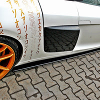 Maxton Design - SIDE SKIRTS DIFFUSERS AUDI R8 2006 - 2015