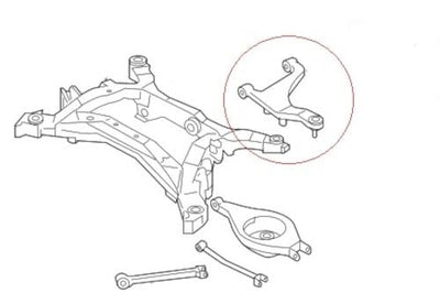 Nissan 350Z (2002-2009) Rear Upper Suspension Arm Bushes