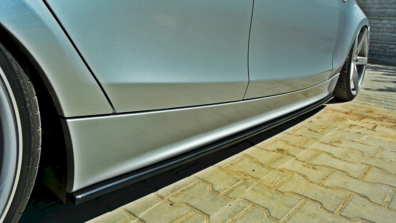 Maxton Design - SIDE SKIRTS DIFFUSERS BMW 1 E87