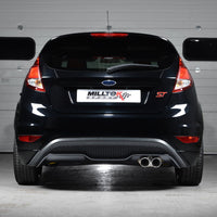 Milltek Sport - Cat Back Exhaust (Multiple Options Inc Race) - Ford Fiesta MK7 ST180 & ST200