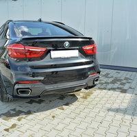 Maxton Design - SPOILER CAP BMW X6 F16 MPACK