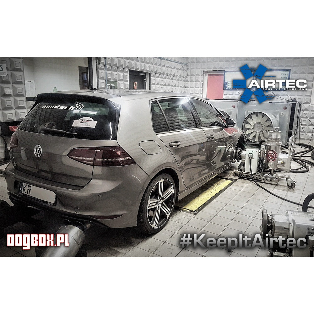 AIRTEC Intercooler Upgrade for MQB (VW / Seat / Skoda / Audi)