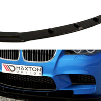 Maxton Design - Front Splitter V.1 BMW M5 F10 / F11