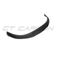 PORSCHE TAYCAN 2020-2024 CARBON FIBRE SPLITTER