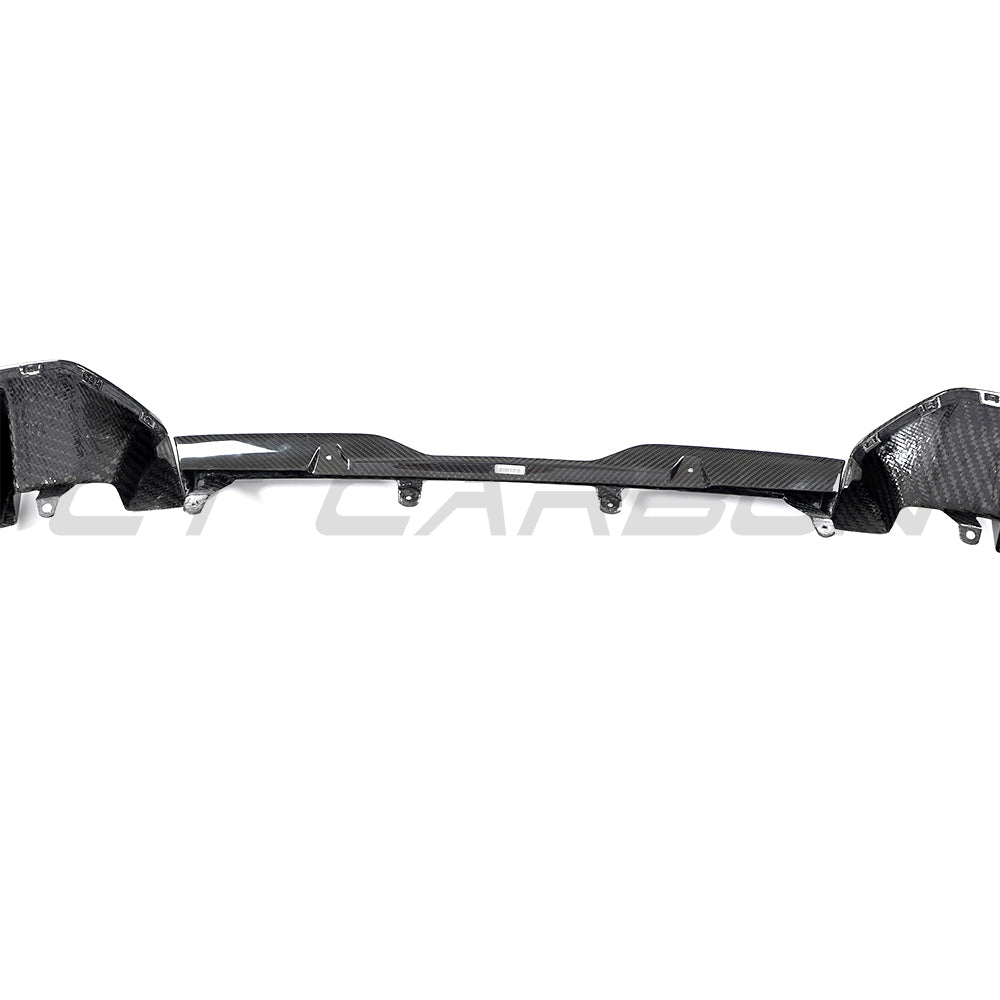 BMW 5 SERIES G60 & i5 2023+ CARBON FIBRE DIFFUSER - V1