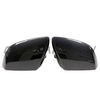 LAMBORGHINI HURACAN 2014-2024 DRY CARBON MIRROR COVER REPLACEMENTS - V1