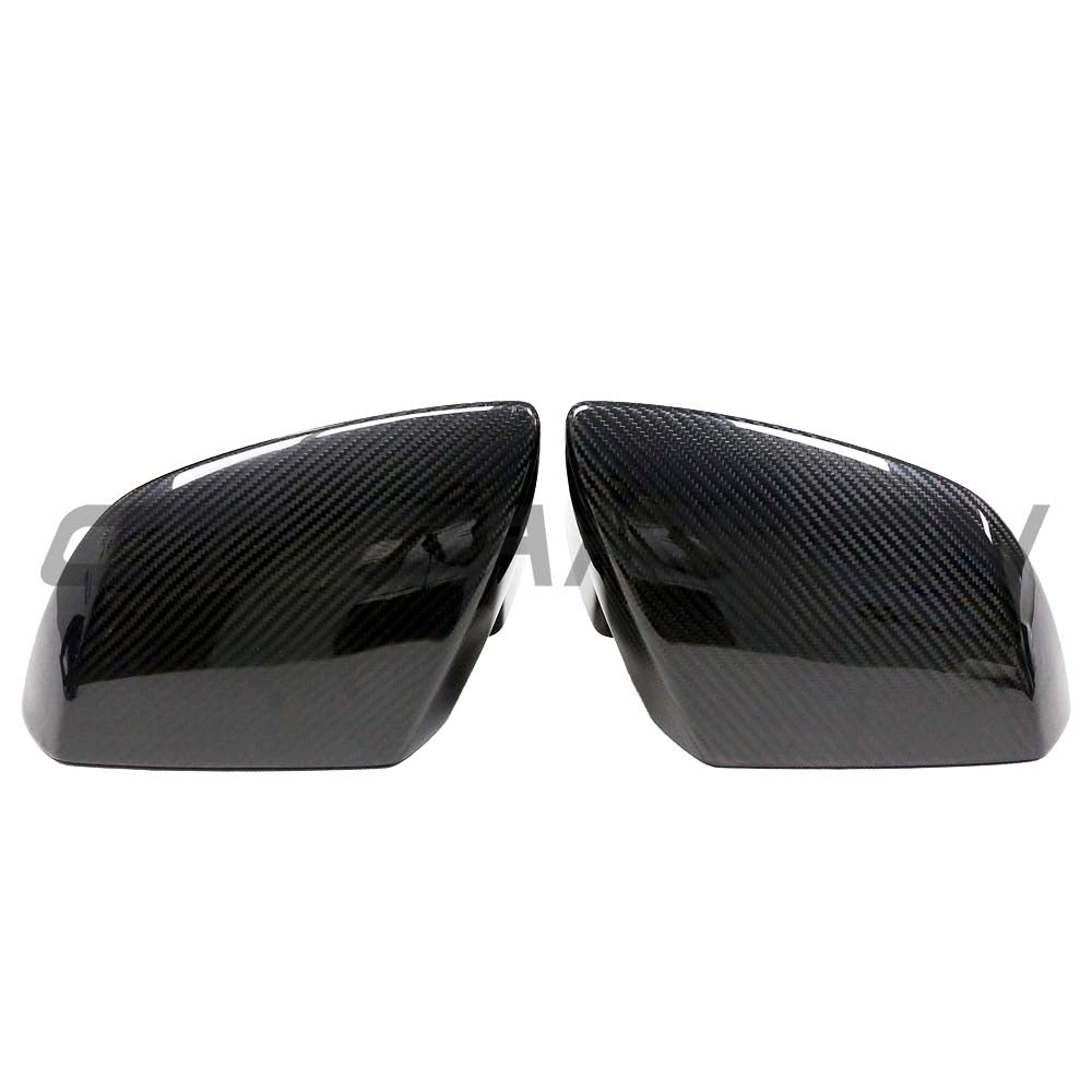 LAMBORGHINI HURACAN 2014-2024 DRY CARBON MIRROR COVER REPLACEMENTS - V1