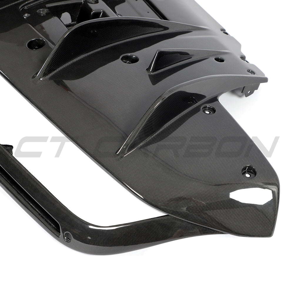 FERRARI F8 2019-2023 CARBON FIBRE DIFFUSER
