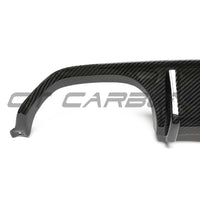 BMW M3/M4 F80/F82/F83 2014-2020 DRY CARBON FIBRE DIFFUSER - V6