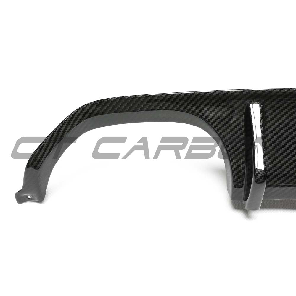 BMW M3/M4 F80/F82/F83 2014-2020 DRY CARBON FIBRE DIFFUSER - V6