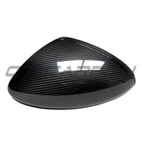 PORSCHE 718 CAYMAN/BOXSTER 2019-2021 LHD DRY CARBON MIRROR COVERS
